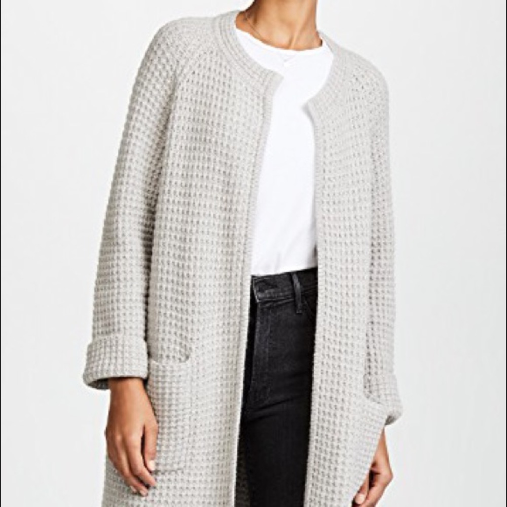 💥FLASH SALE💥 Madewell waffle cardigan!